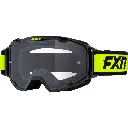 Antiparras Maverick Prime MX Negro/Hivis