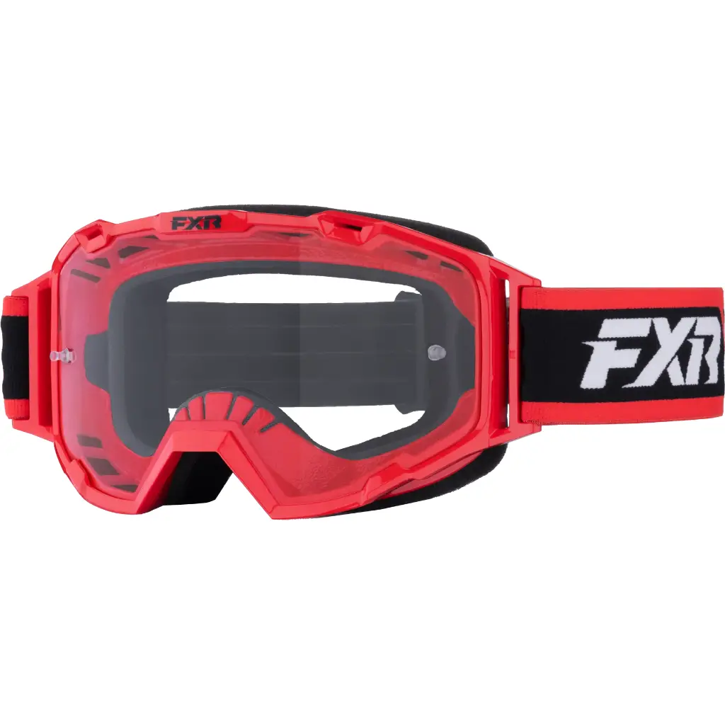 Antiparras Maverick Prime MX Red
