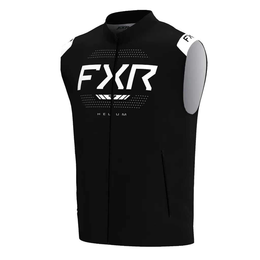 Chaleco Off-Road Black/White