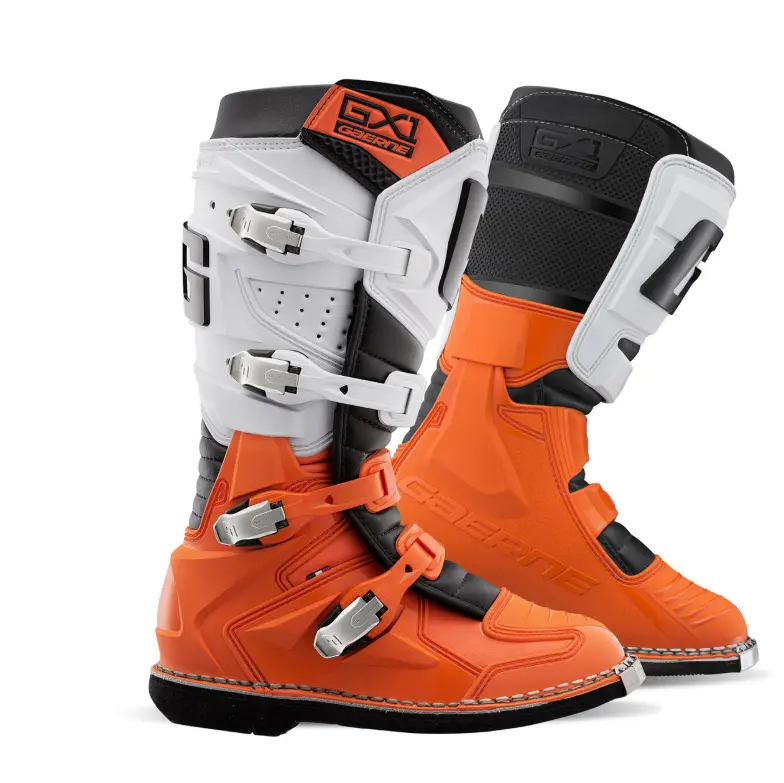 Botas Gaerne GX-1 Naranja/Blanco