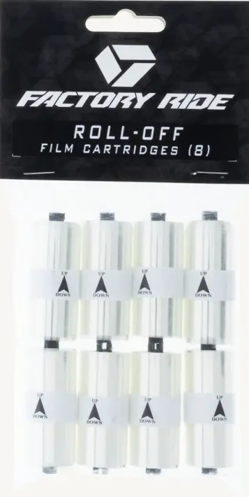Roll-Off Film - 8 Pack