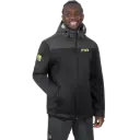 Campera Renegade Softshell Black/Hivis