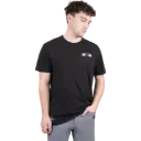 Remera Podium Pro Black/White