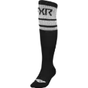 Medias Moto Sock Black/White