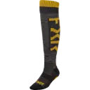 Medias Moto Sock Dorado/Negro