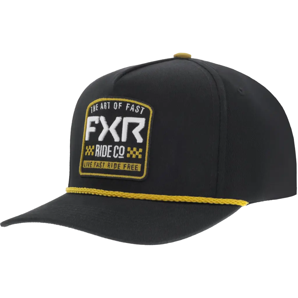 Gorra Art Of Fast negra