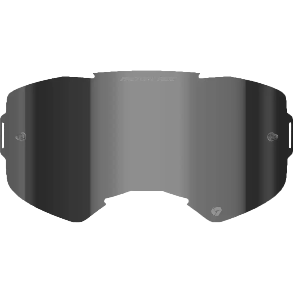 Factory MX Single Lens Smoke Silver
