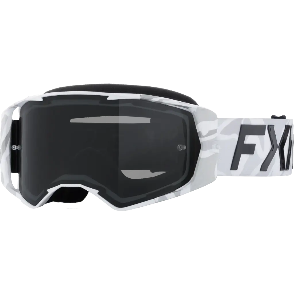 Antiparras Factory MX Blanco