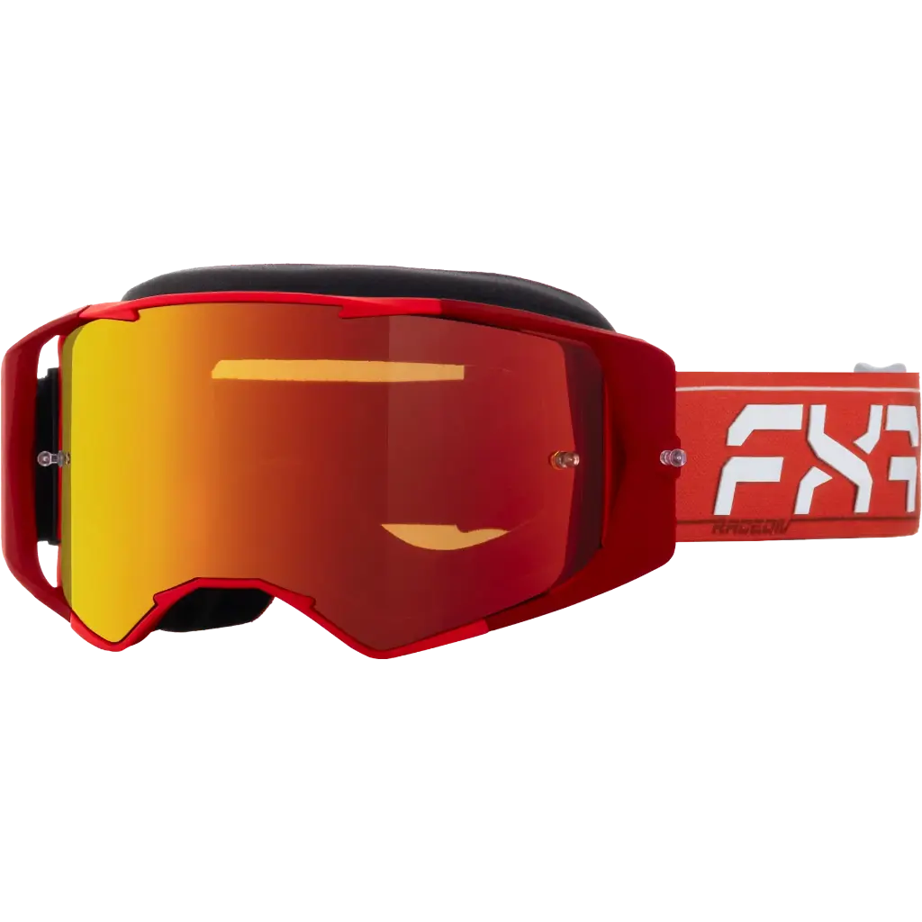 Antiparras Factory MX Rojo