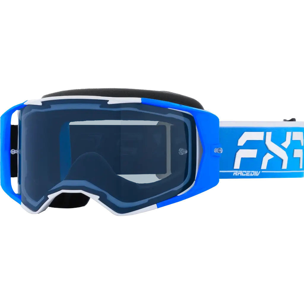 Antiparras Factory MX Blue