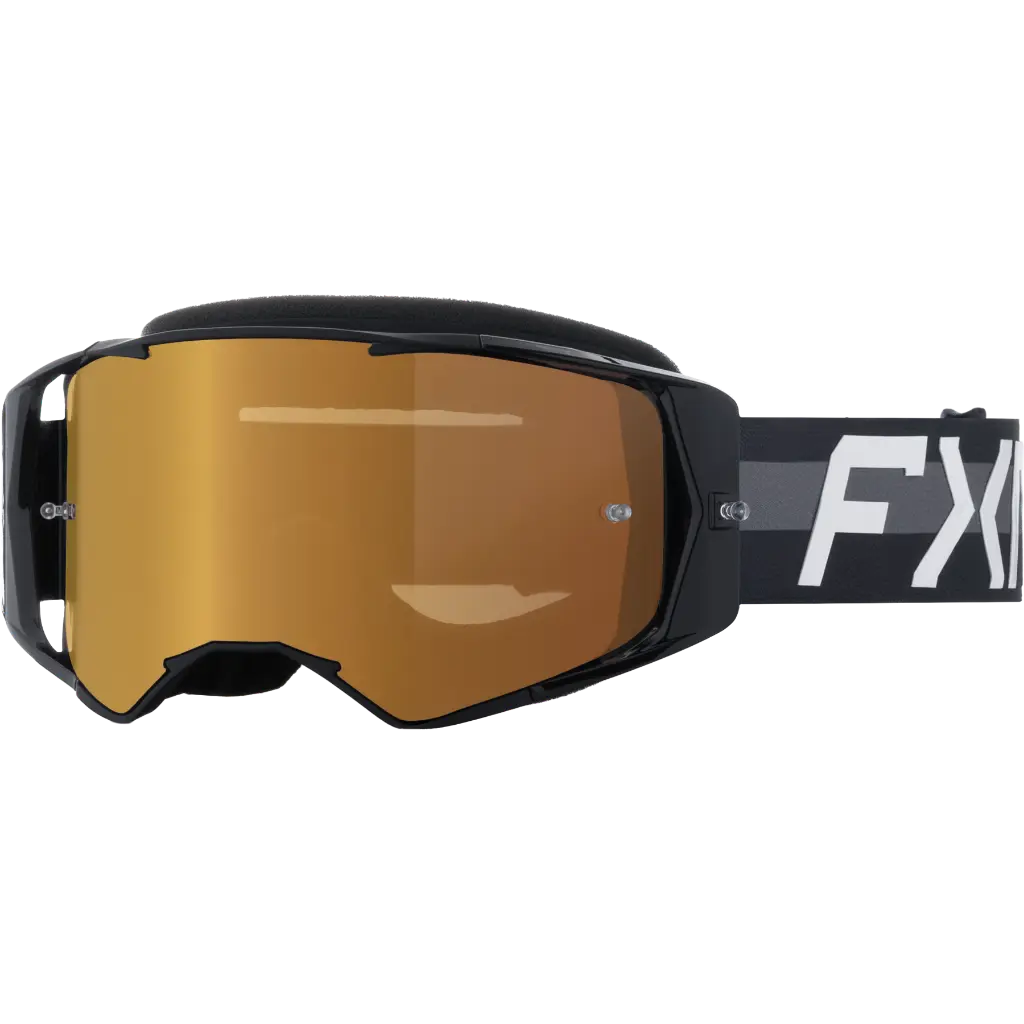 Antiparras Factory MX Black