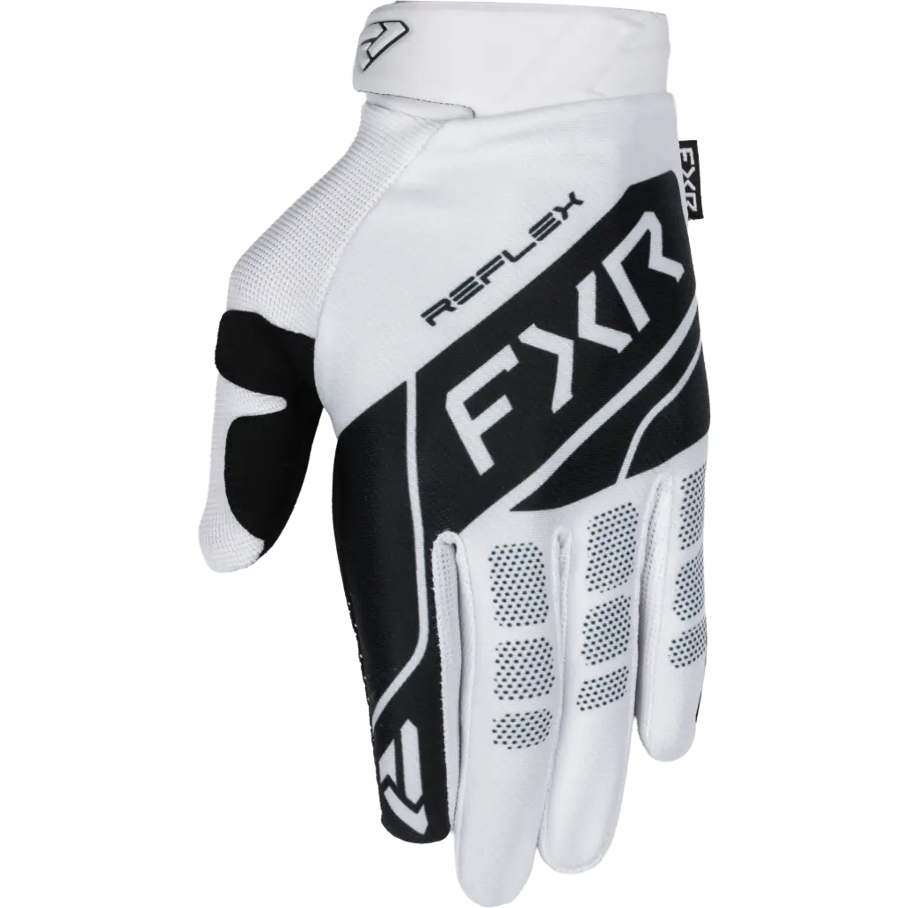 Guantes Reflex Dual White Black