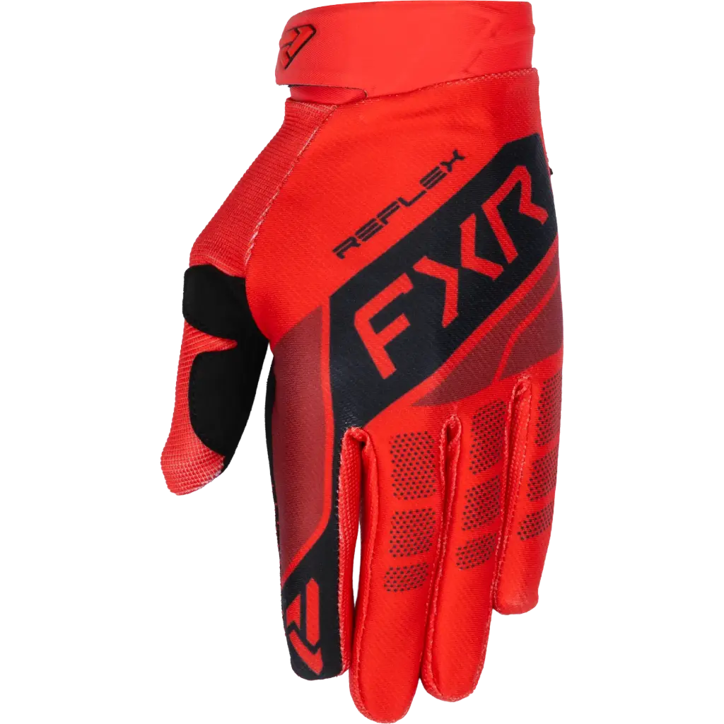 Guantes Reflex Dual Red Black