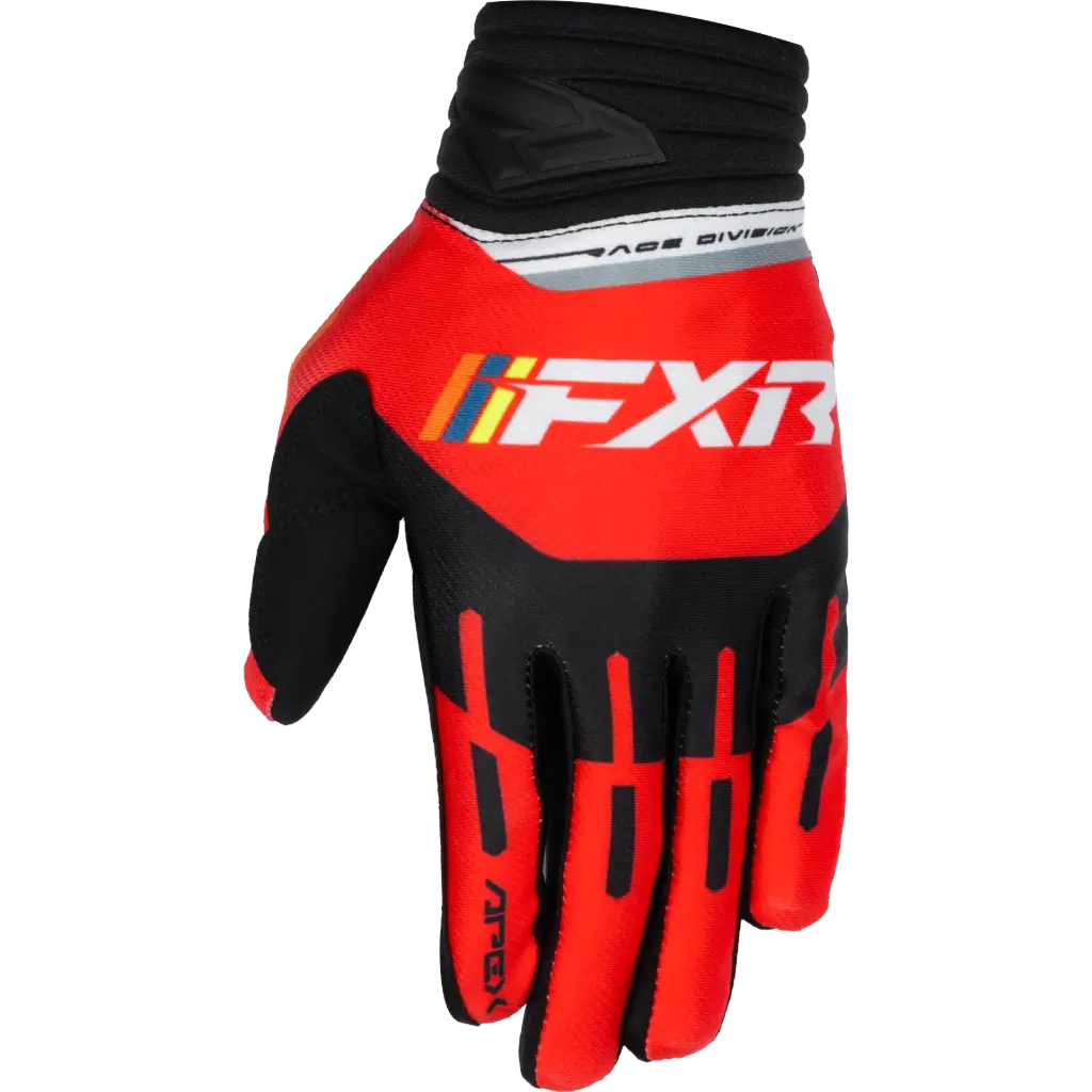 Guantes Apex Red Black