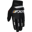 Guantes Apex Black White