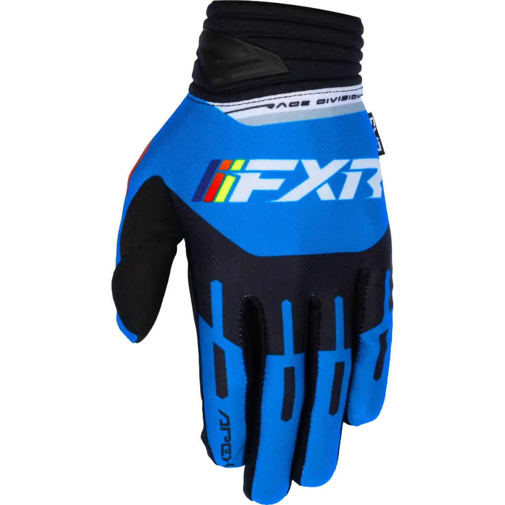 Guantes Apex Blue Black