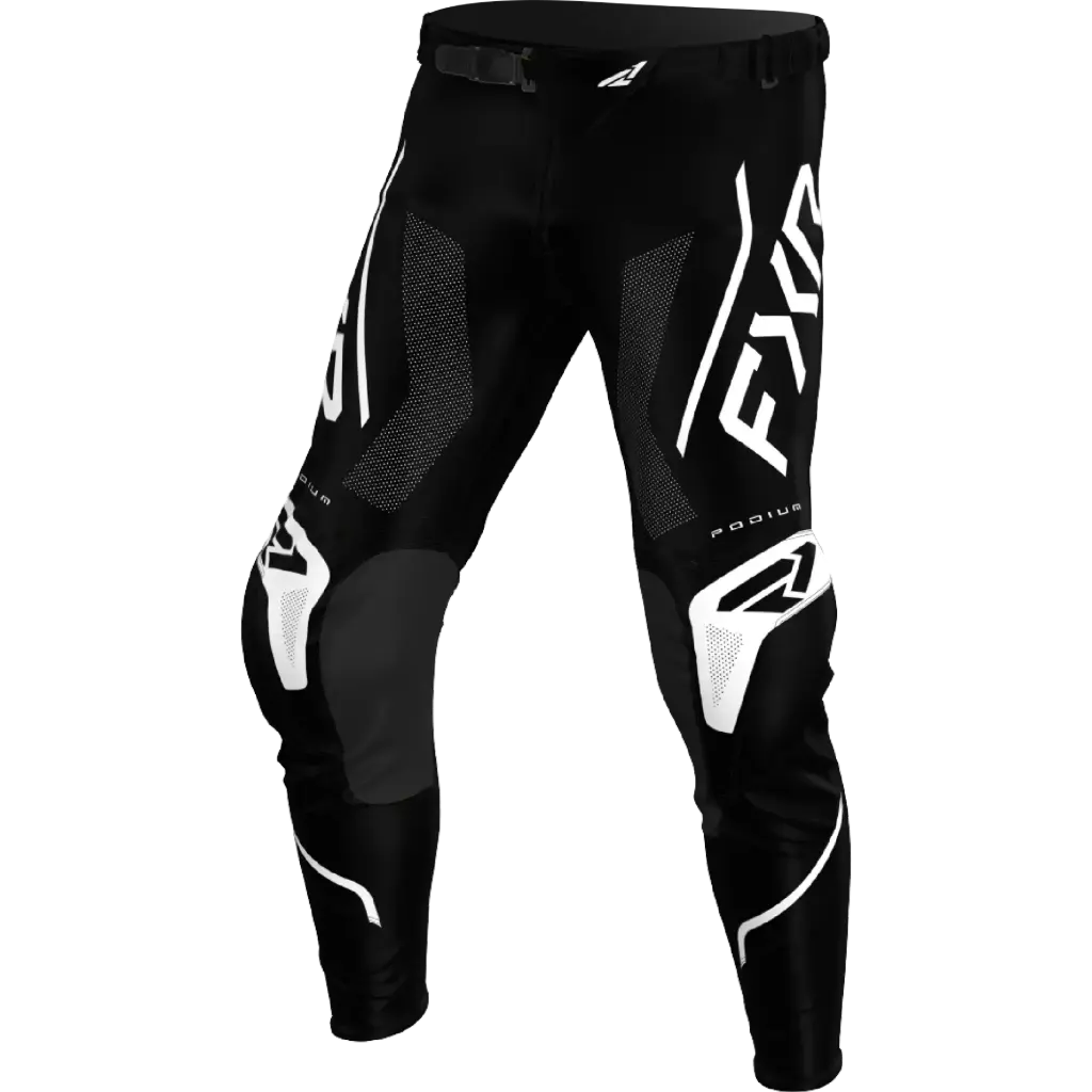 Podium Pants Black/White Youth