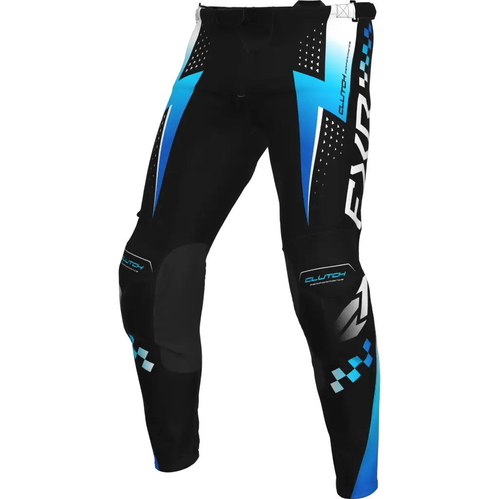 Clutch Pro Pants Black/Blue