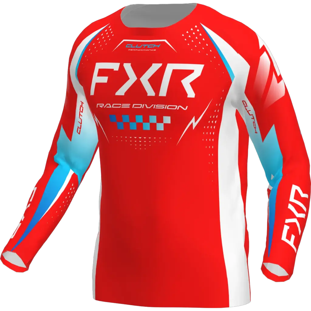 Clutch Pro Jersey Rojo/Azul 