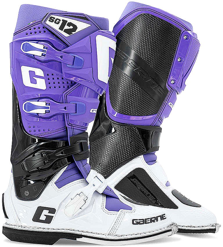 Botas Gaerne SG-12 Purple Limited Edition 