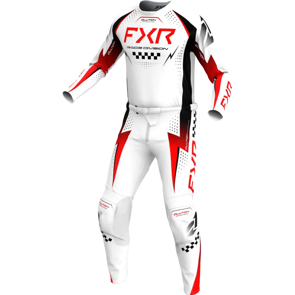 Clutch pro White/Red