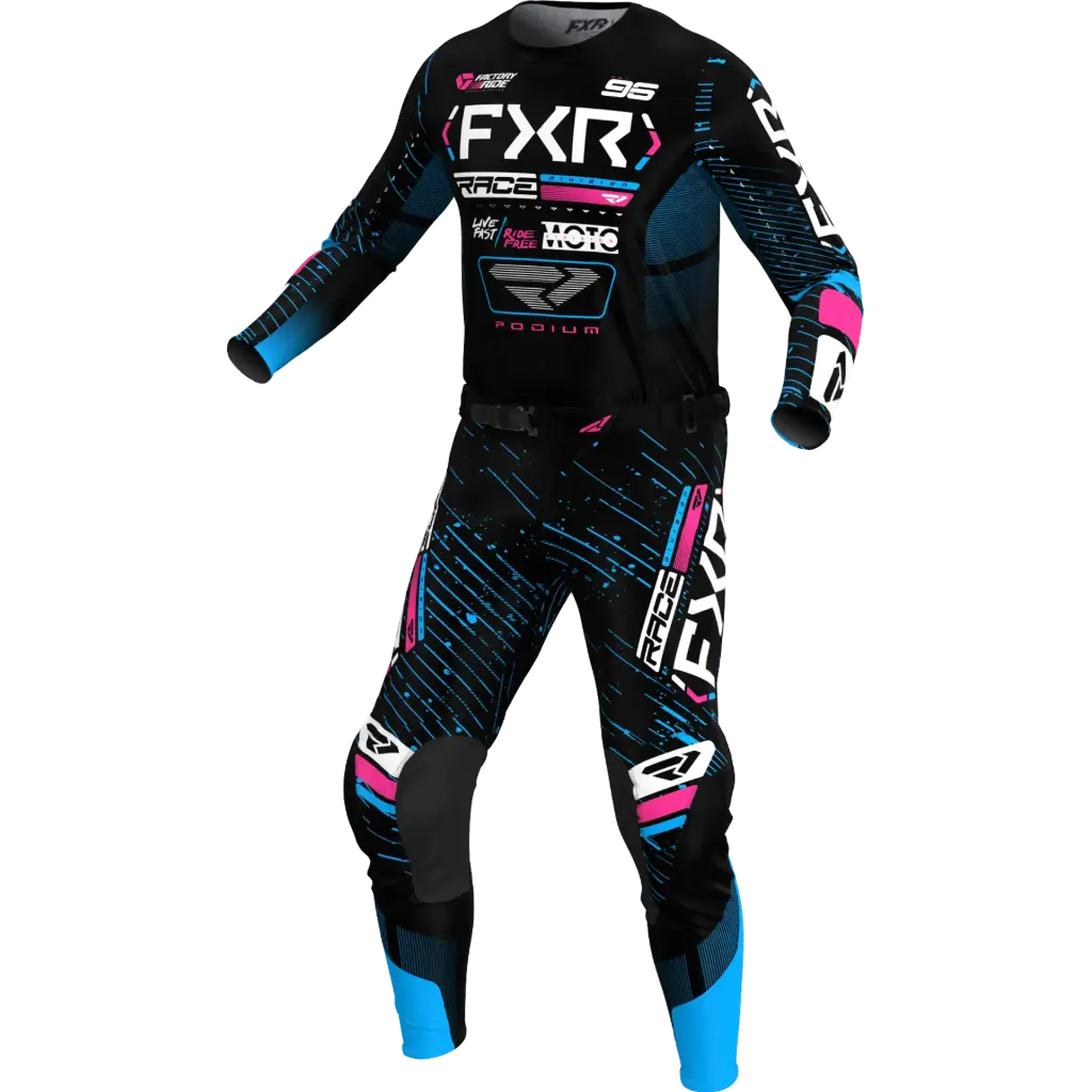 Podium Cyan
