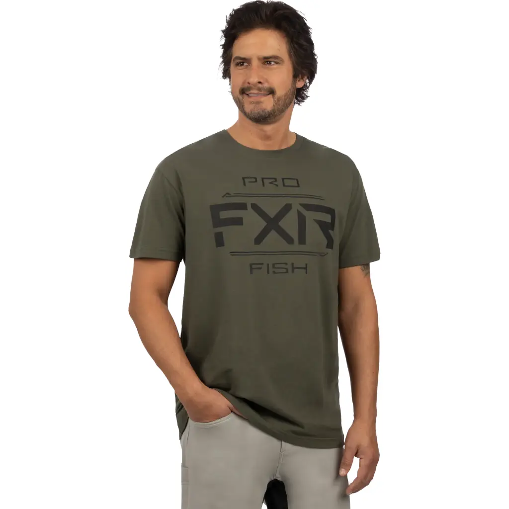 Remera Premium Excursion Army Black