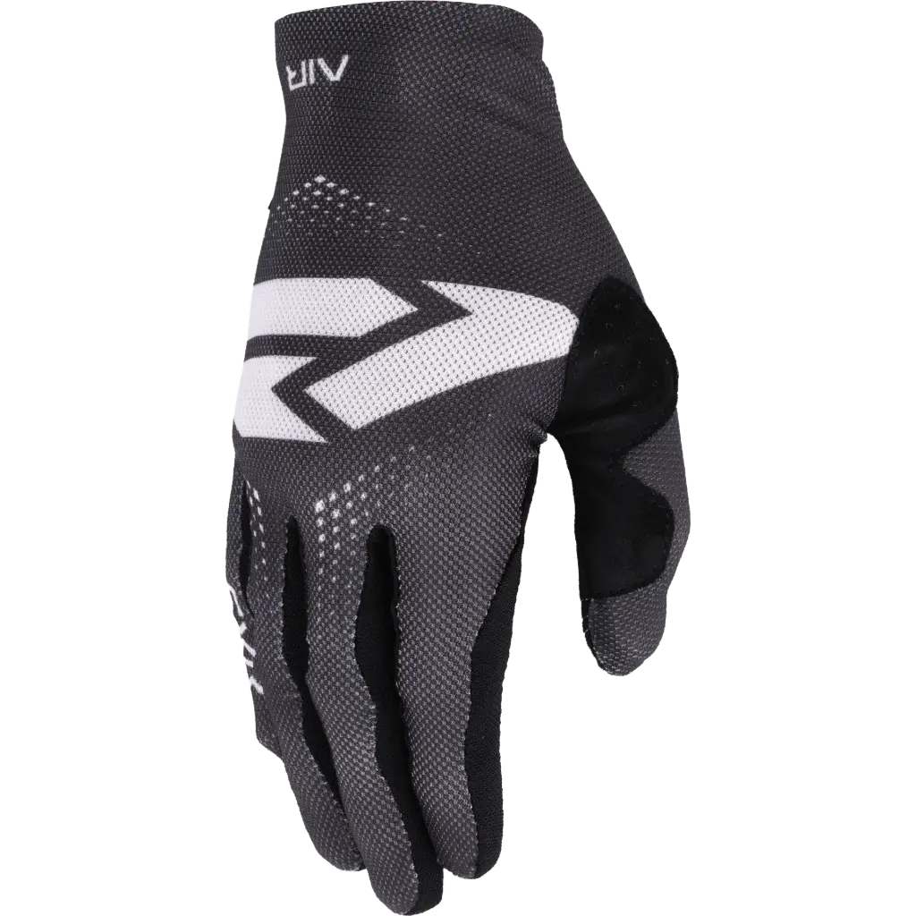 Guantes Pro Fit Black/Grey
