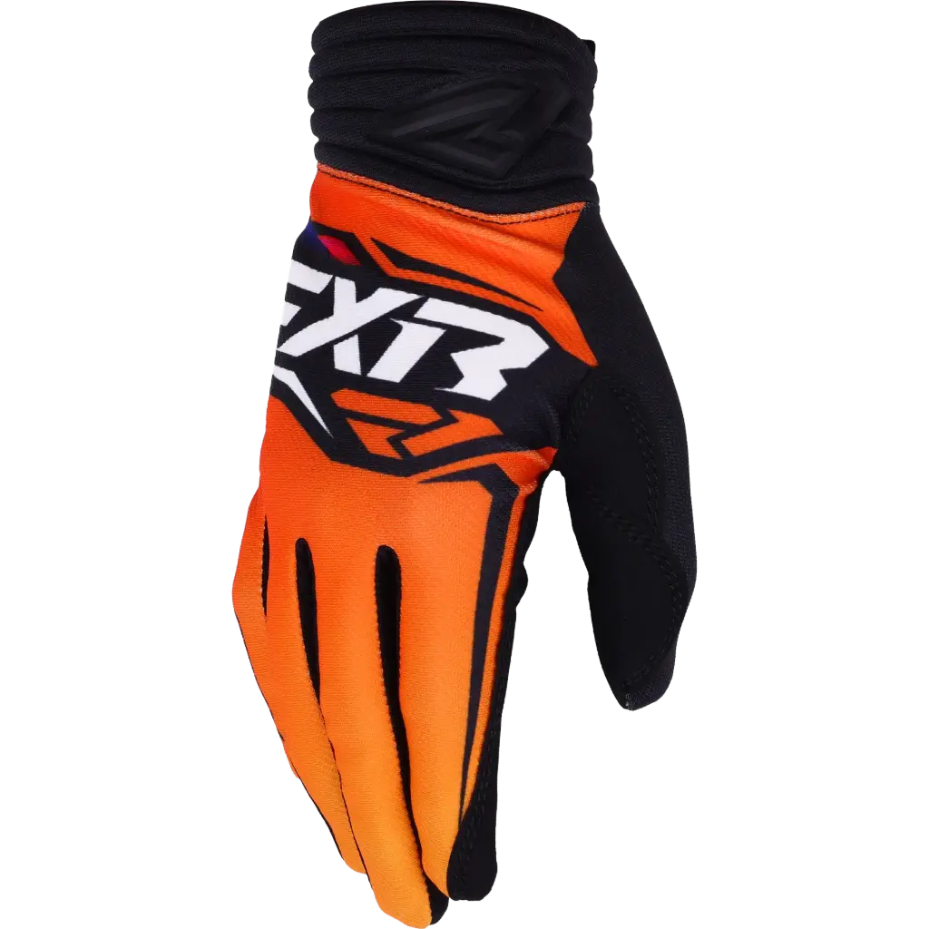 Guantes Apex Orange