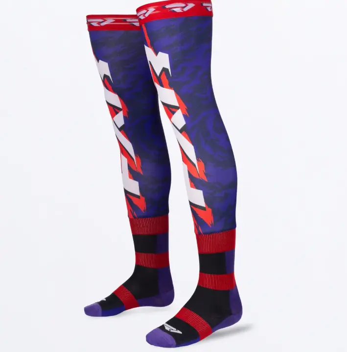 Medias Riding Sock Navy/Purple/Nuke