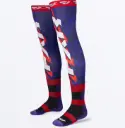 Medias Riding Sock Navy/Purple/Nuke