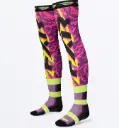 Medias Ridink Sock Pink/Purple/Hivis