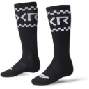 Medias Moto Sock Black/White