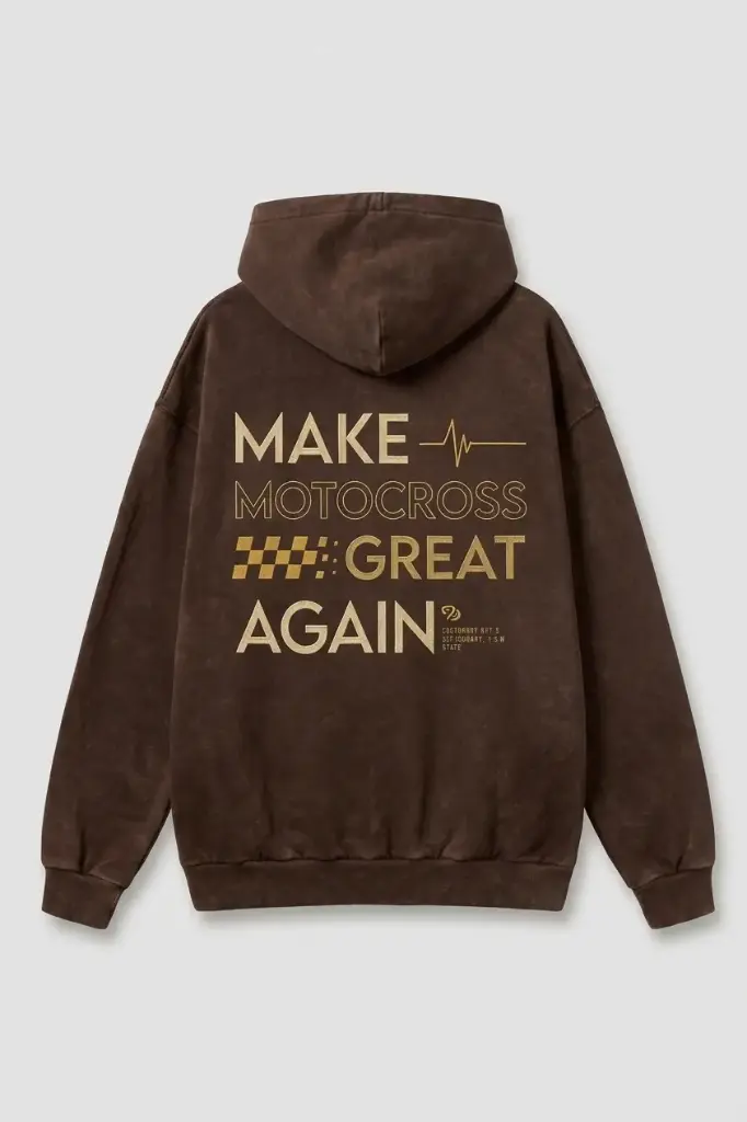 Hoodie Essential MMGA Drop #2 Marron