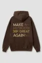 Hoodie Essential MMGA Drop #2 Marron