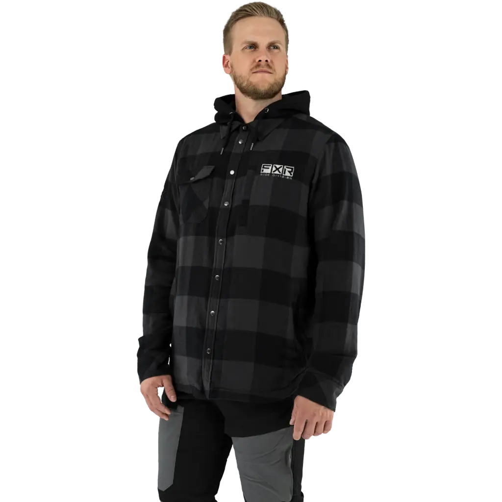 Campera Timber Insulated Charcoal/Black