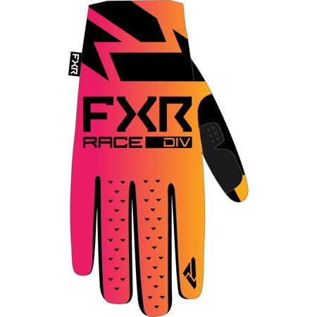 Guantes Pro Fit Lite Negro/Naranja
