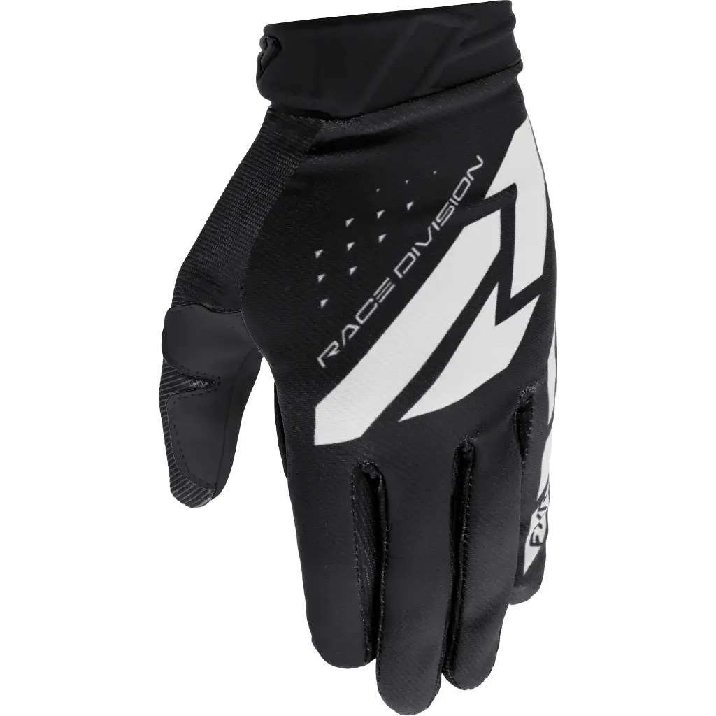 Guantes Reflex Negro/Blanco Youth