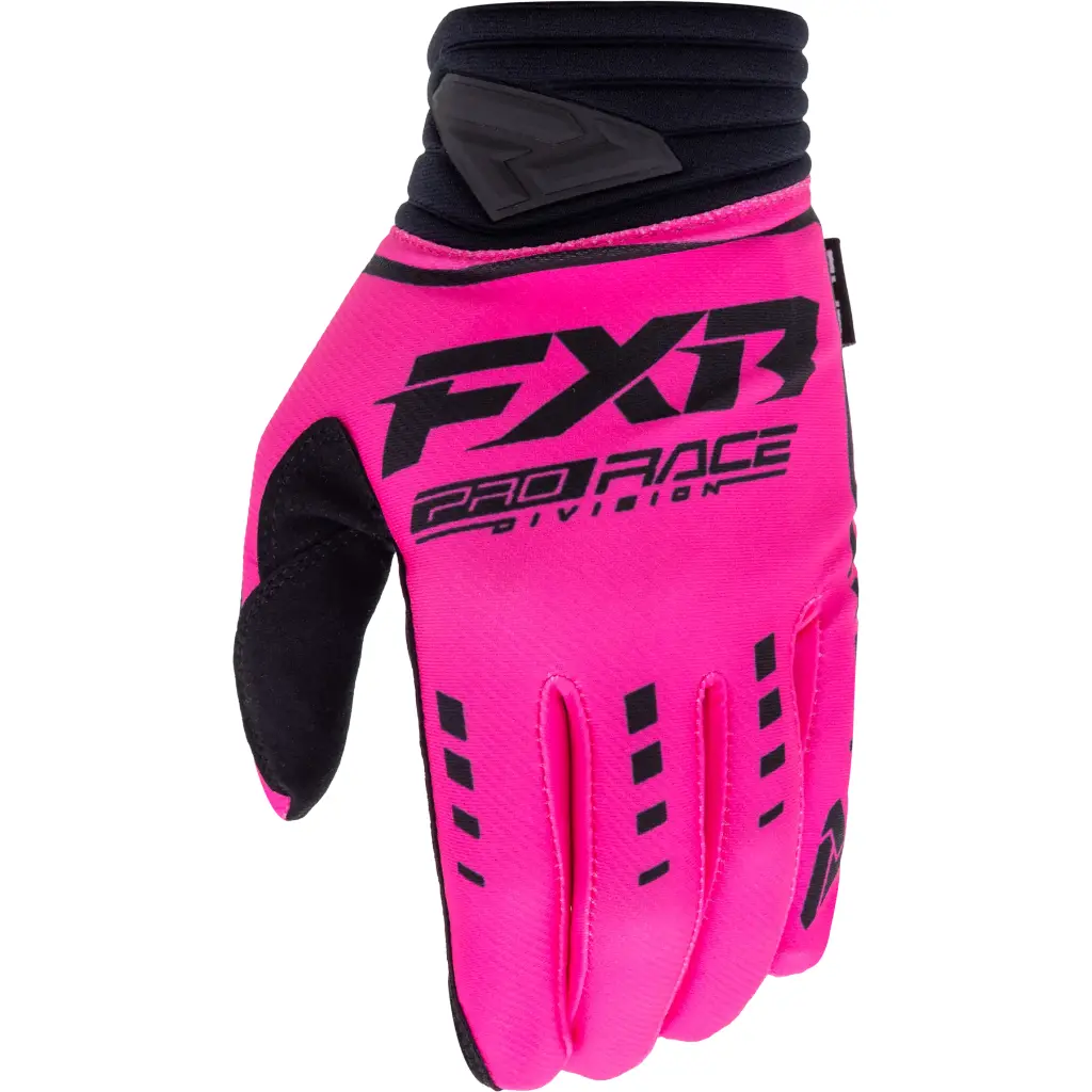 Guantes Prime Rosa/Negro