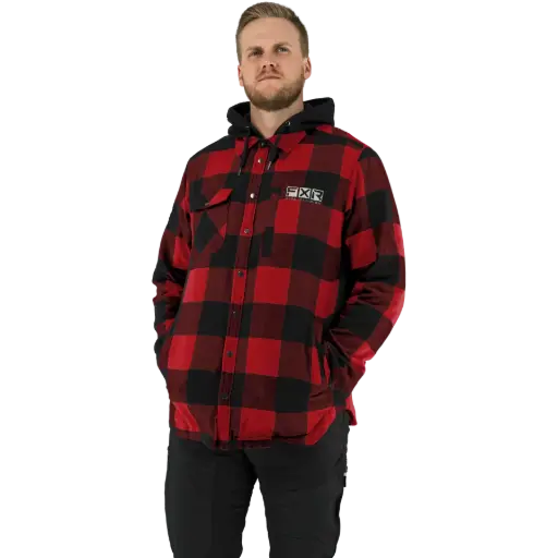 Campera Timber Insulated Rust/Black