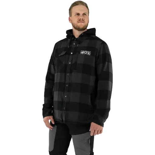 Campera Timber Insulated Charcoal/Black