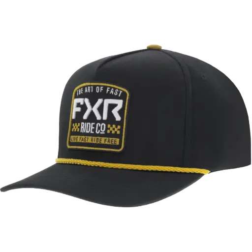 Gorra Art Of Fast negra