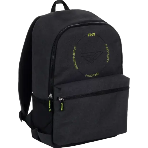 Mochila Holeshot Negro/Hivis