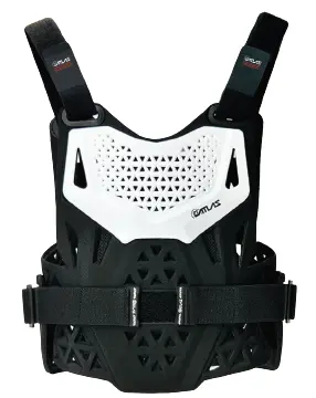 Pechera Atlas Charger PeeWee Blanco