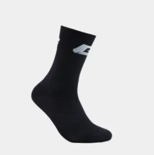 Medias Profess Long Negro/Blanco