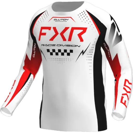 Clutch Pro Jersey Blanco/Rojo