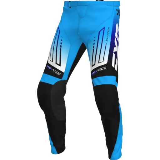 Clutch Pants Azul/Negro