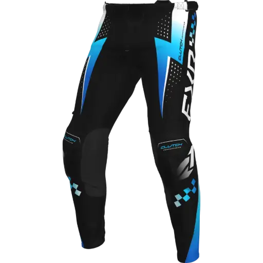 Clutch Pro Pants Negro/Azul