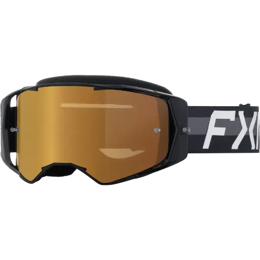 Antiparras Factory MX Negro