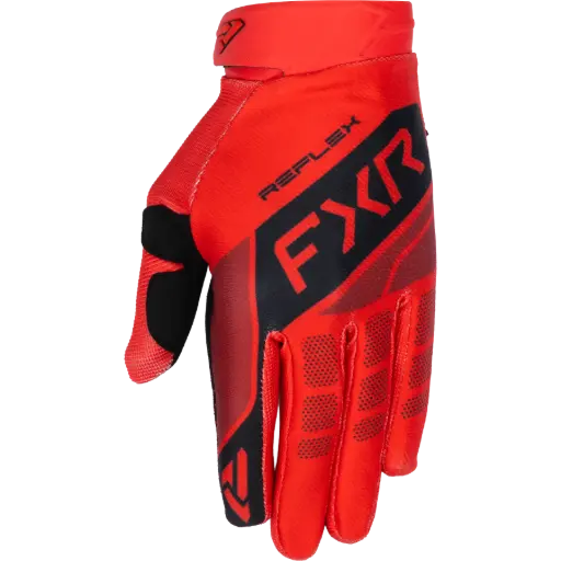 Guantes Reflex Dual Red Black